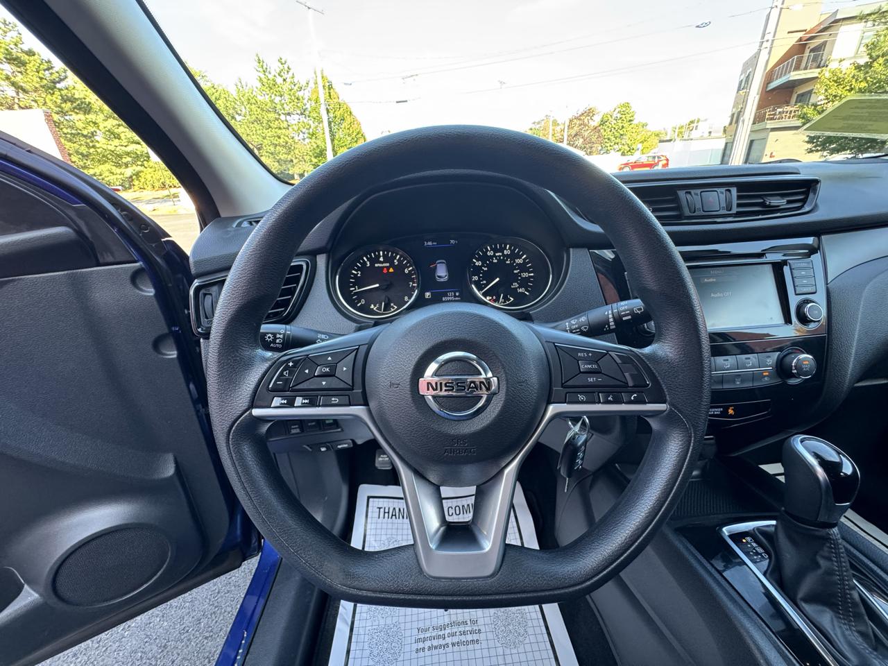 Nissan Rogue Sport  2020