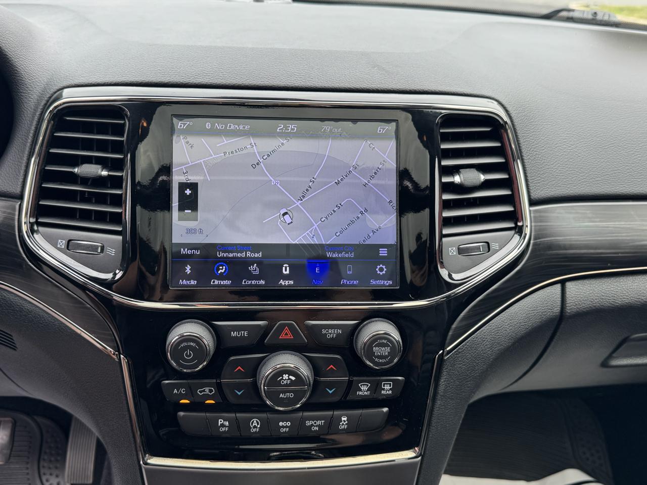 Jeep Grand Cherokee Limited X 4x4 2020