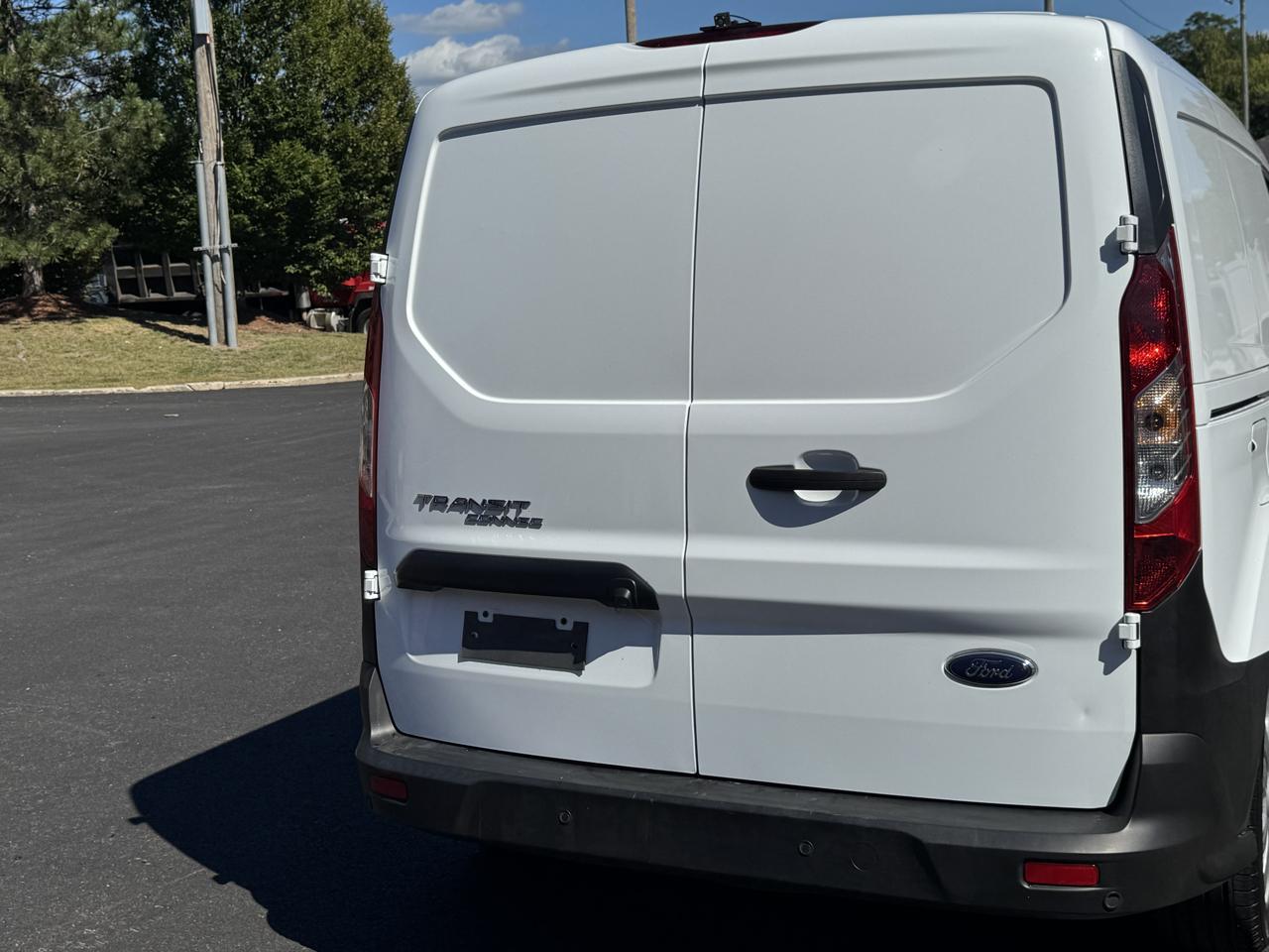 Ford Transit Connect Van XL LWB w/Rear Symmetrical Doors 2022