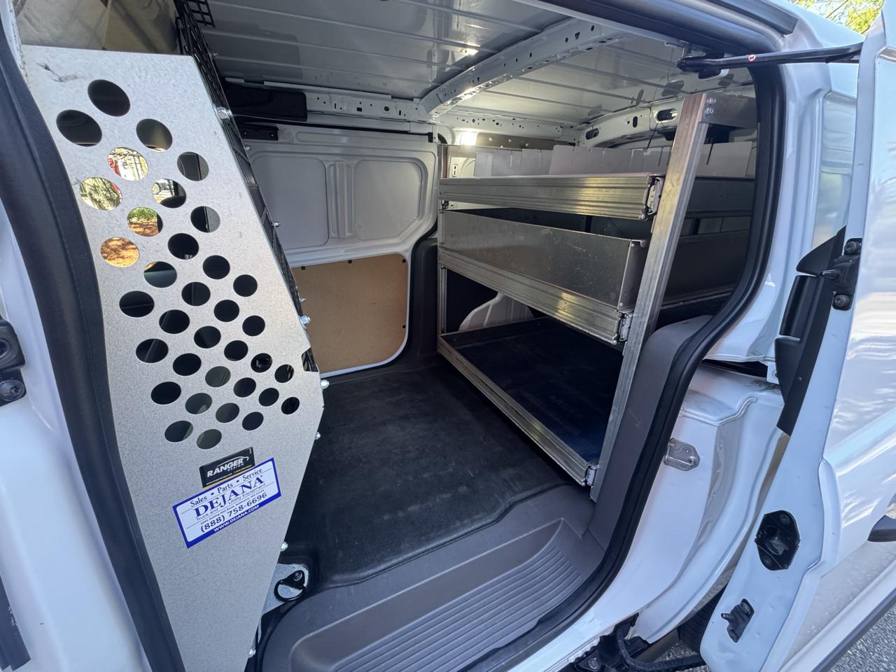 Ford Transit Connect Van XL LWB w/Rear Symmetrical Doors 2022