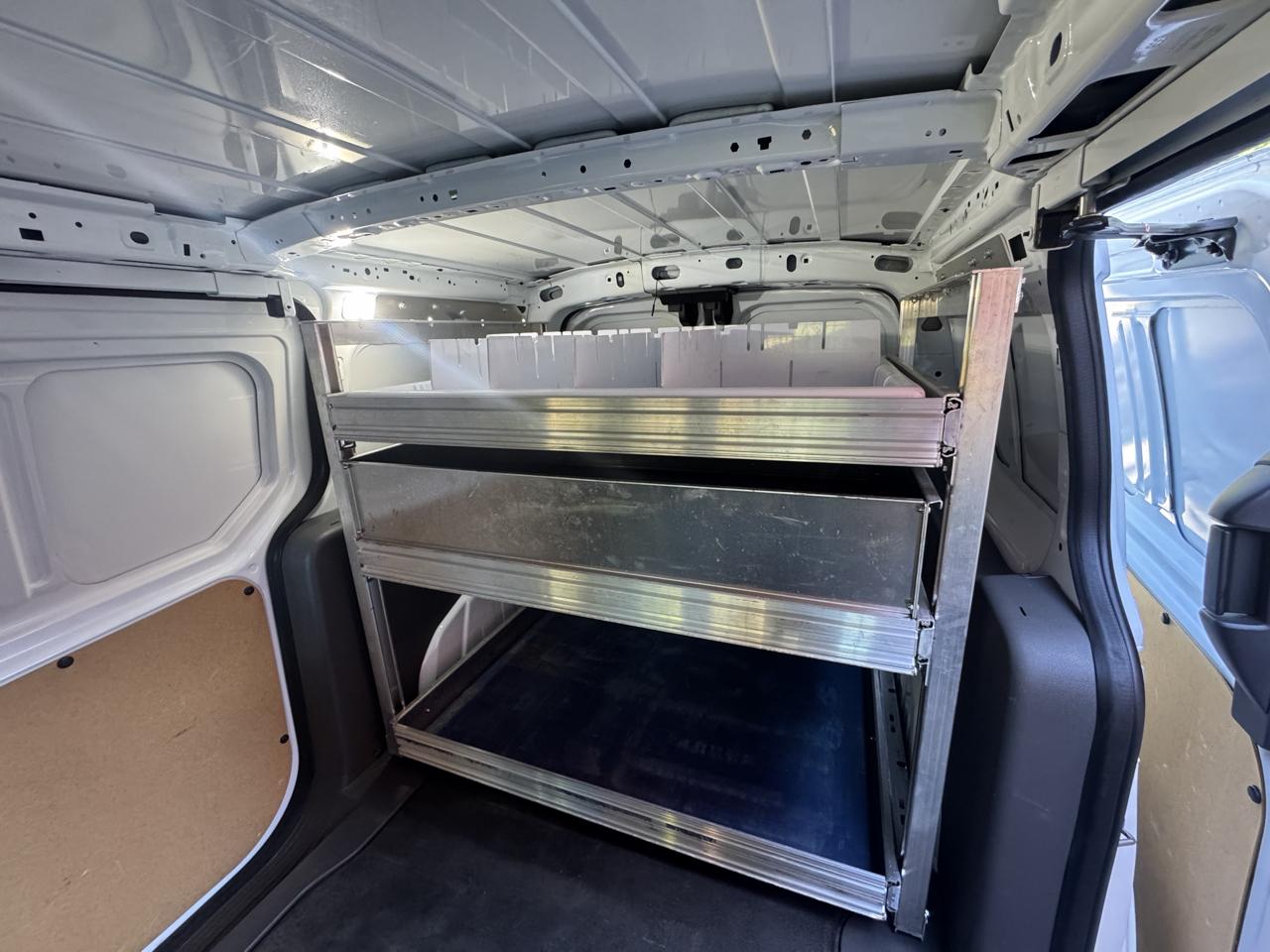 Ford Transit Connect Van XL LWB w/Rear Symmetrical Doors 2022