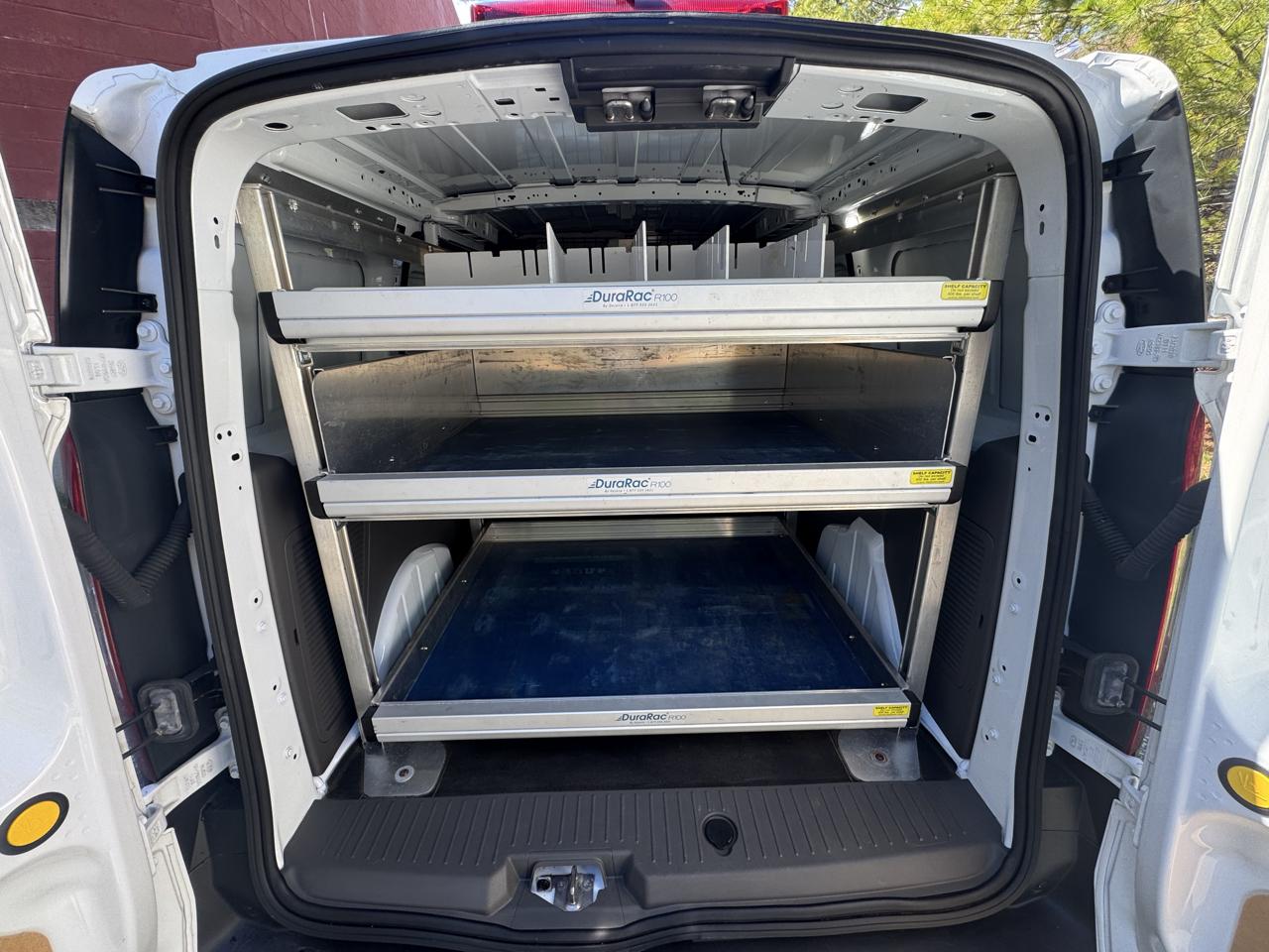 Ford Transit Connect Van XL LWB w/Rear Symmetrical Doors 2022