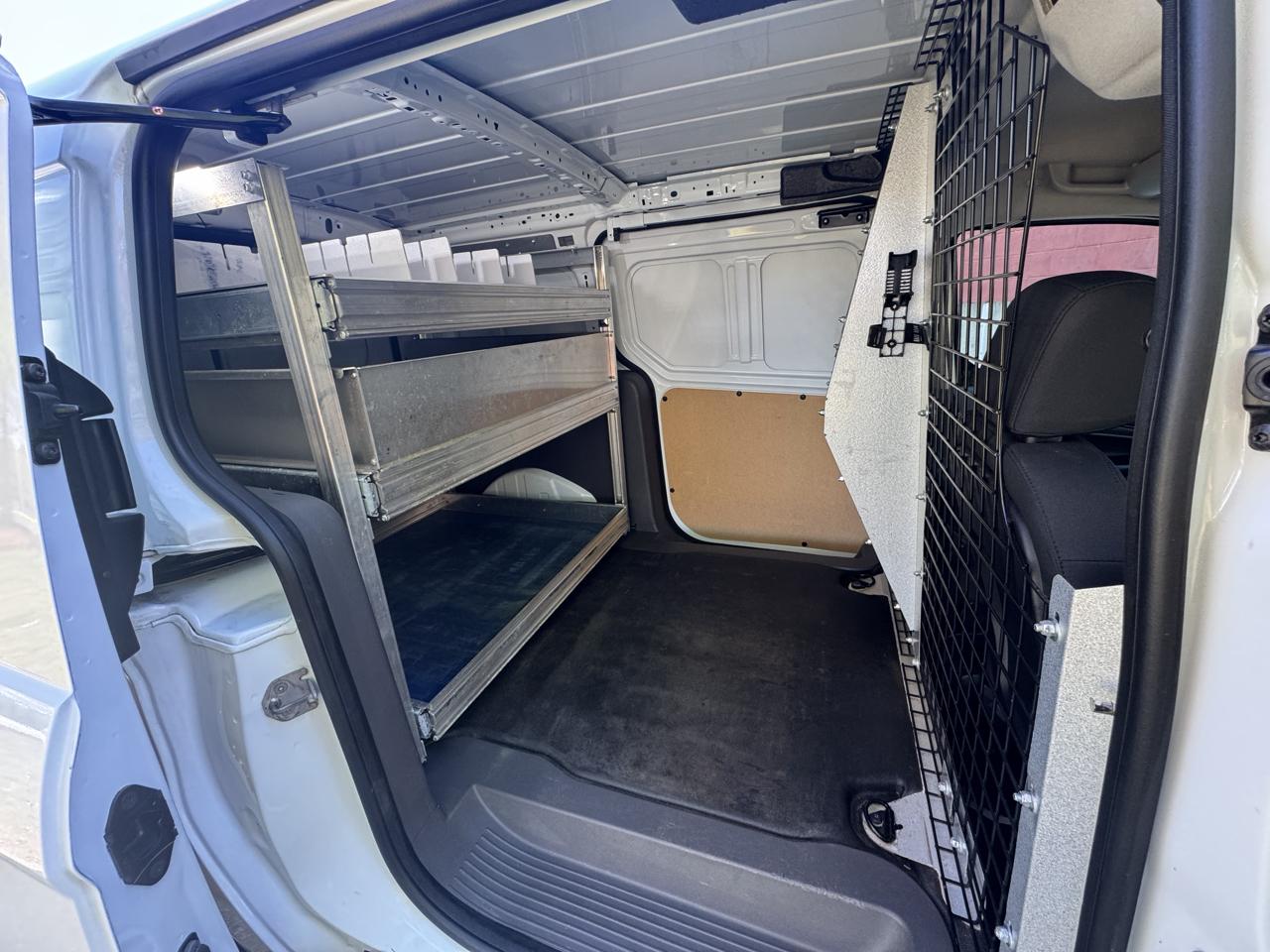 Ford Transit Connect Van XL LWB w/Rear Symmetrical Doors 2022