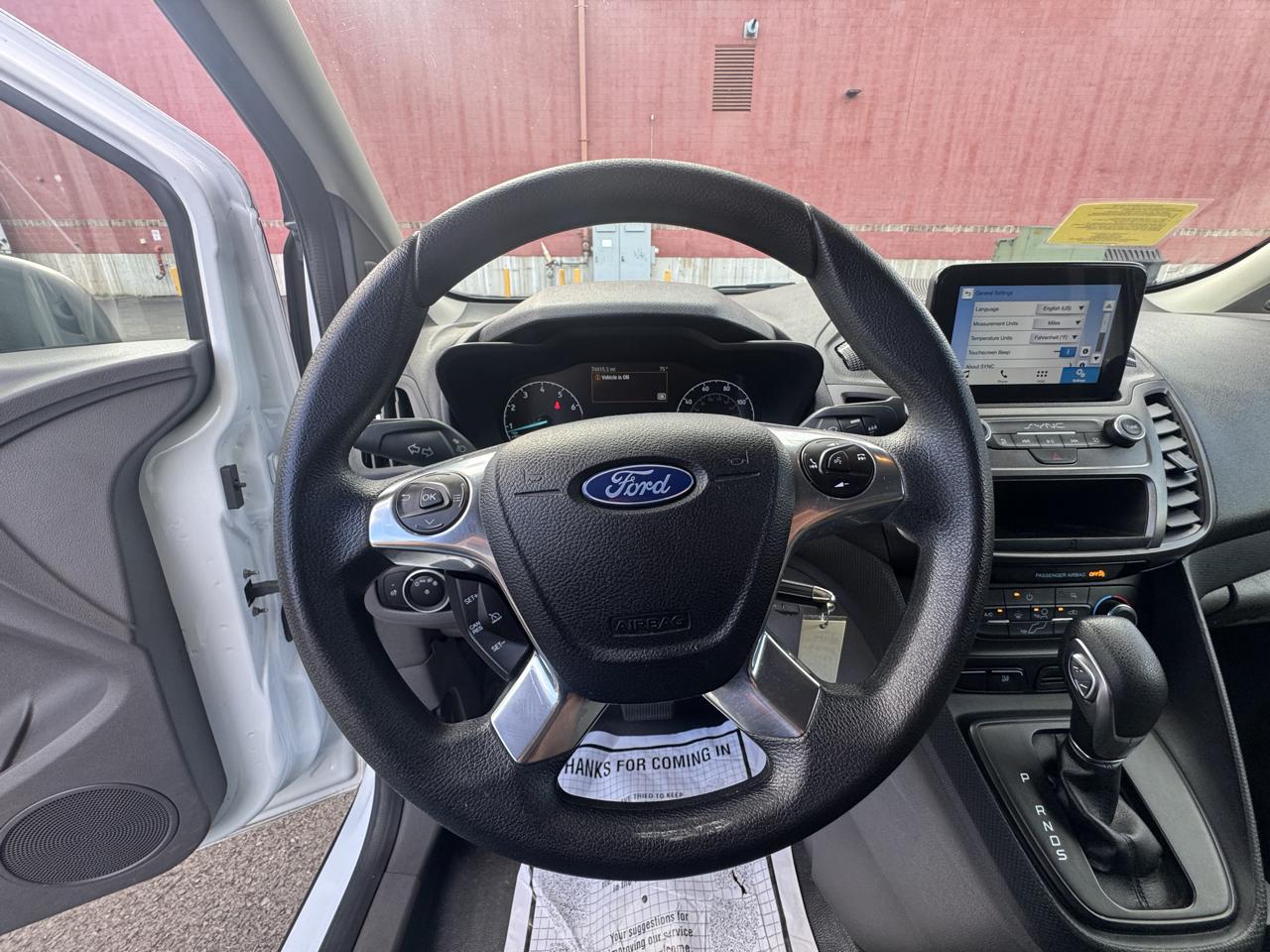 Ford Transit Connect Van XL LWB w/Rear Symmetrical Doors 2020