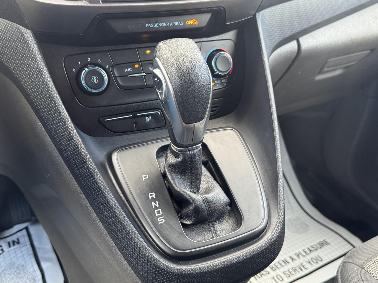 Ford Transit Connect Van XL LWB w/Rear Symmetrical Doors 2020