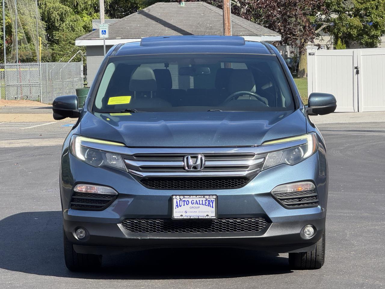 Honda Pilot 4WD 4dr EX-L 2017