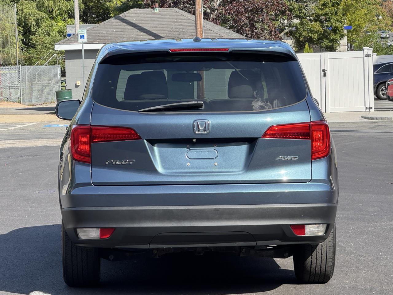 Honda Pilot 4WD 4dr EX-L 2017