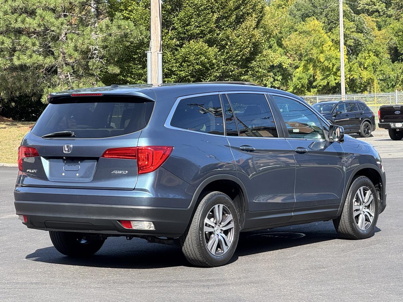 Honda Pilot 4WD 4dr EX-L 2017