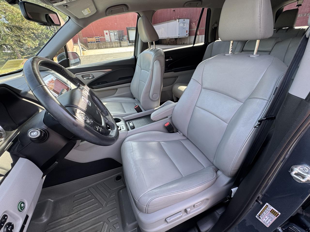 Honda Pilot 4WD 4dr EX-L 2017