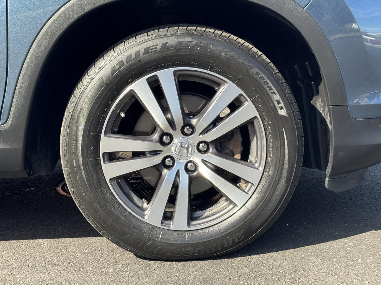Honda Pilot 4WD 4dr EX-L 2017