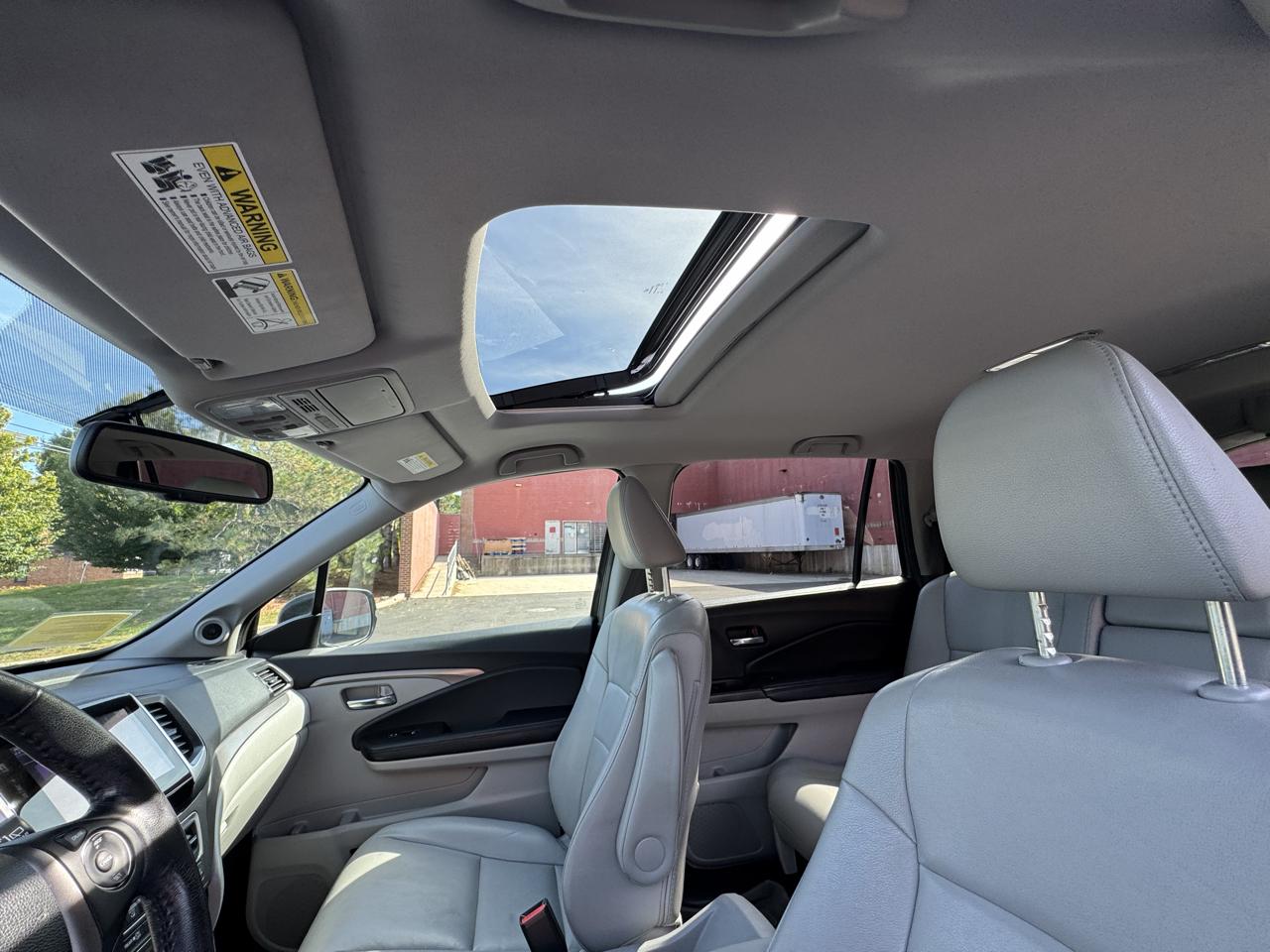Honda Pilot 4WD 4dr EX-L 2017