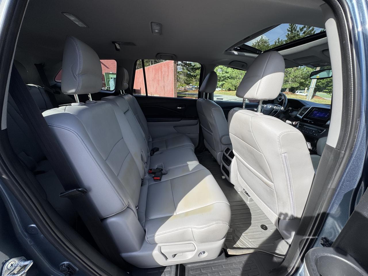Honda Pilot 4WD 4dr EX-L 2017