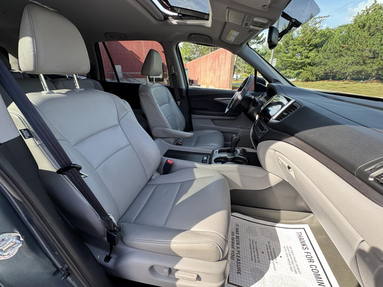 Honda Pilot 4WD 4dr EX-L 2017