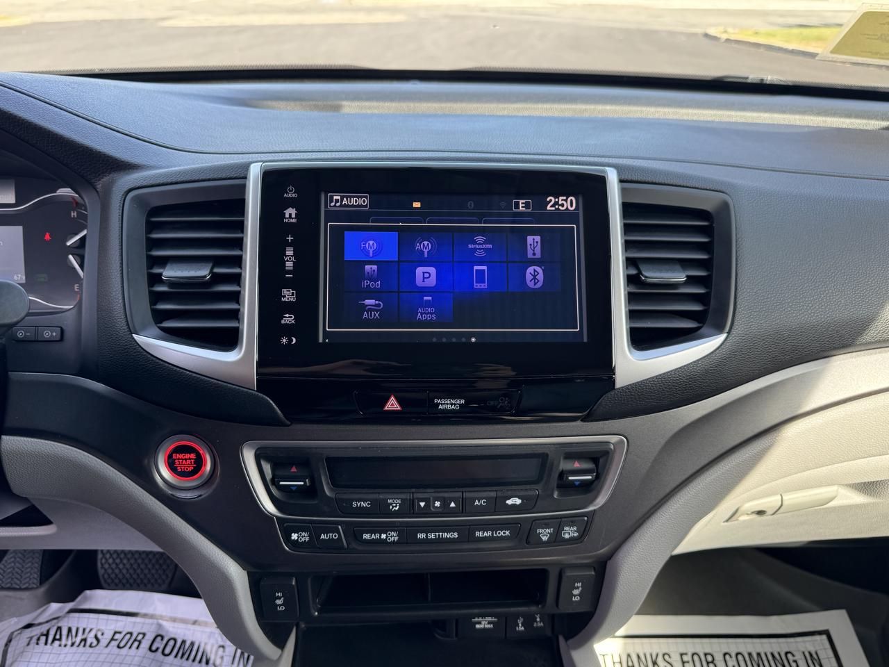 Honda Pilot 4WD 4dr EX-L 2017