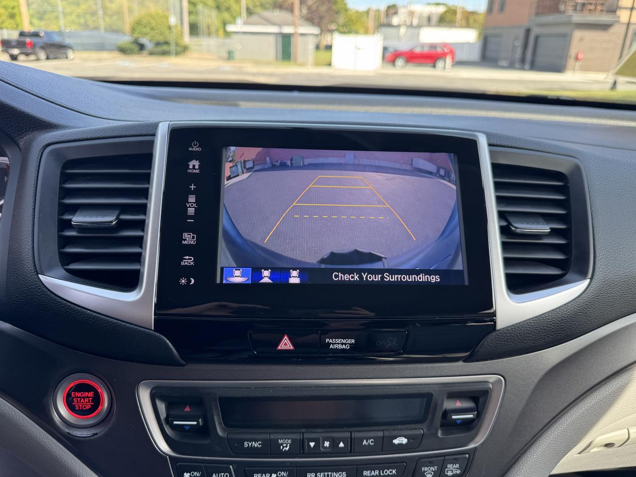 Honda Pilot 4WD 4dr EX-L 2017