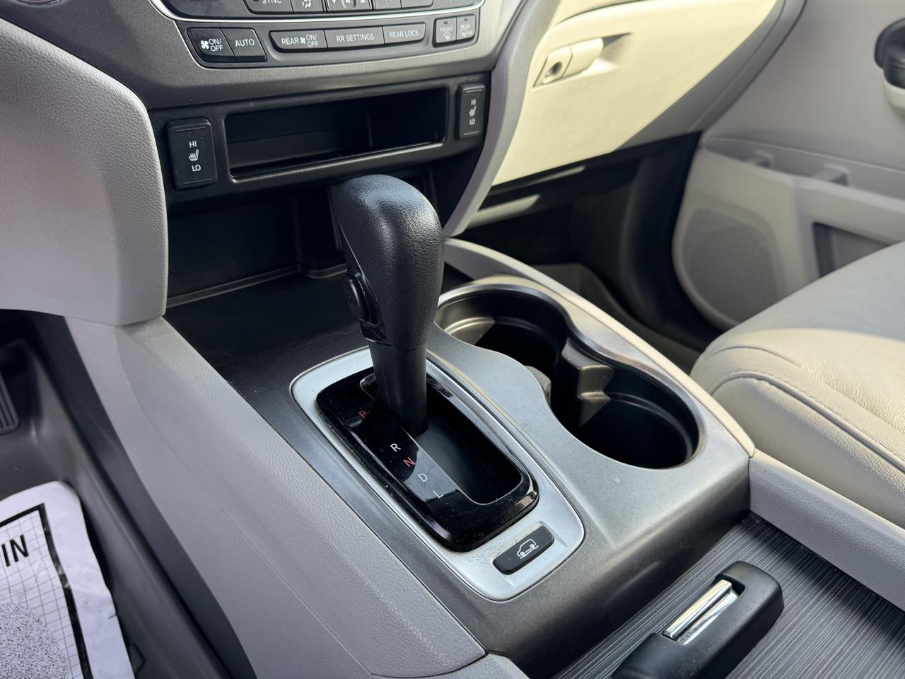 Honda Pilot 4WD 4dr EX-L 2017