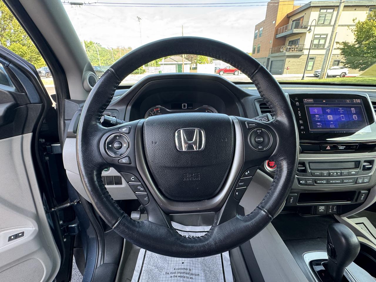 Honda Pilot 4WD 4dr EX-L 2017