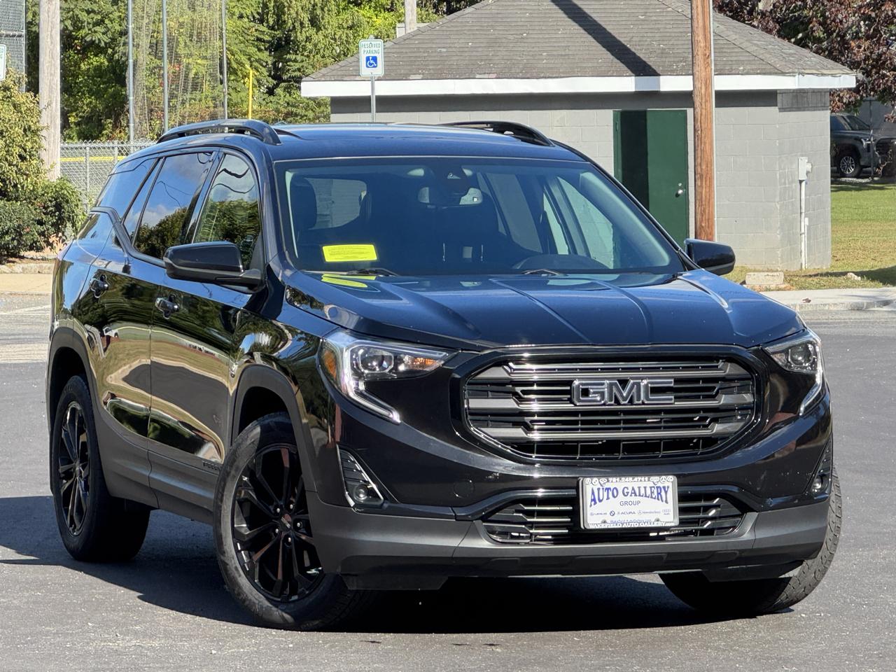 GMC Terrain AWD 4dr SLT 2021