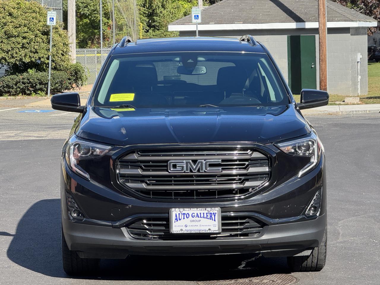 GMC Terrain AWD 4dr SLT 2021