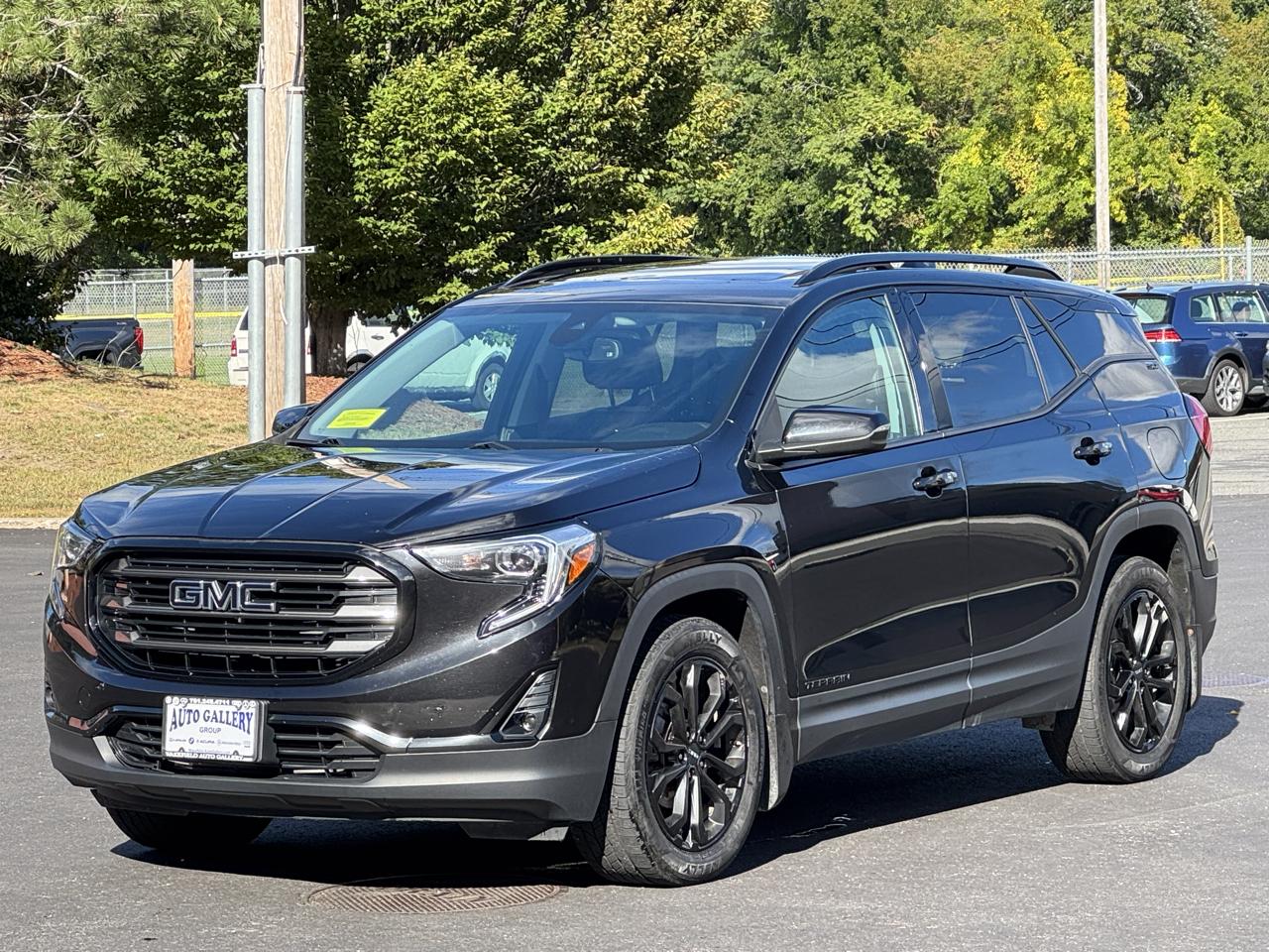 GMC Terrain AWD 4dr SLT 2021