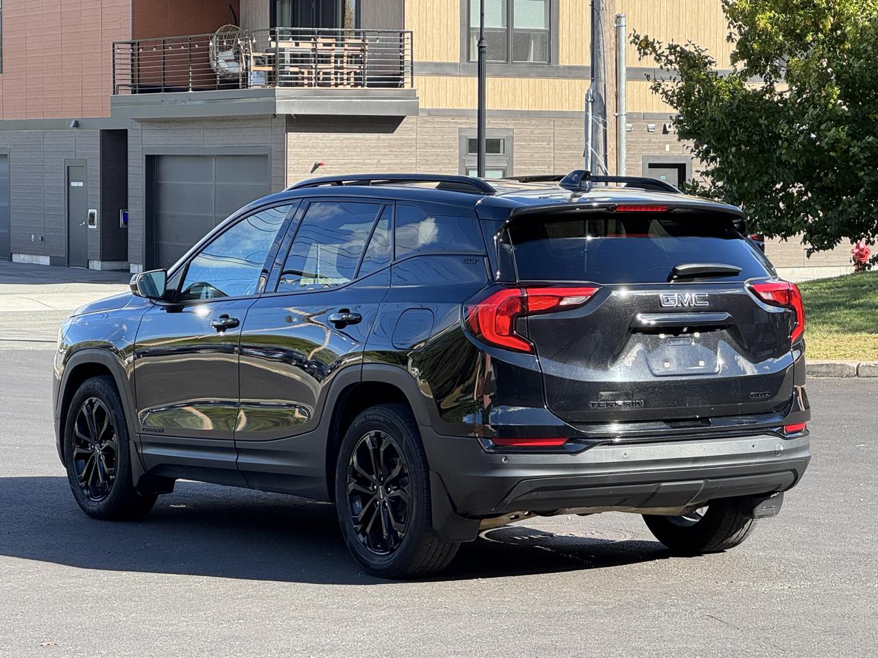 GMC Terrain AWD 4dr SLT 2021
