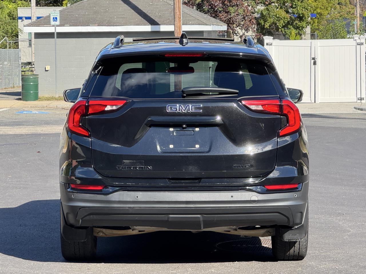GMC Terrain AWD 4dr SLT 2021