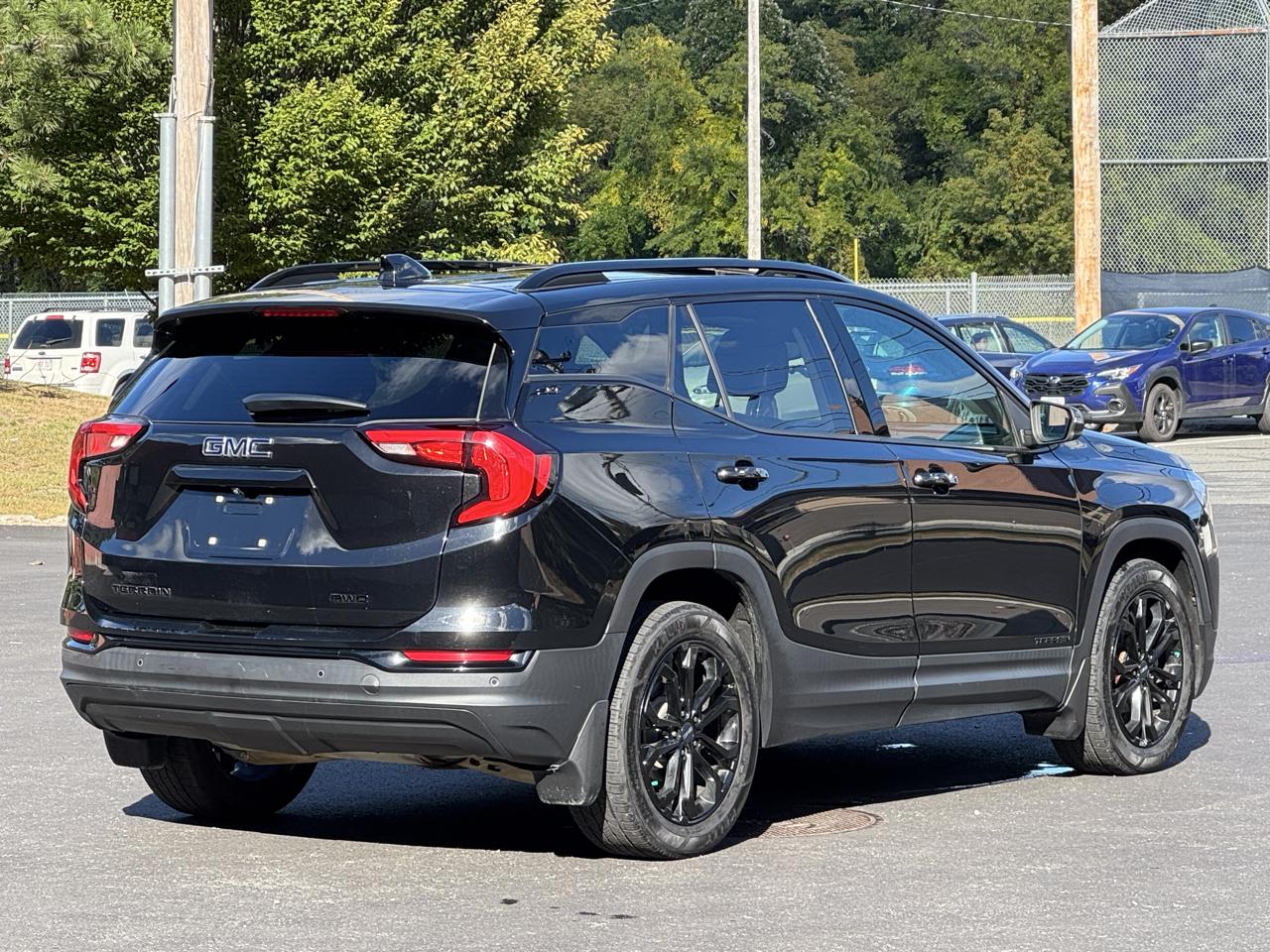 GMC Terrain AWD 4dr SLT 2021