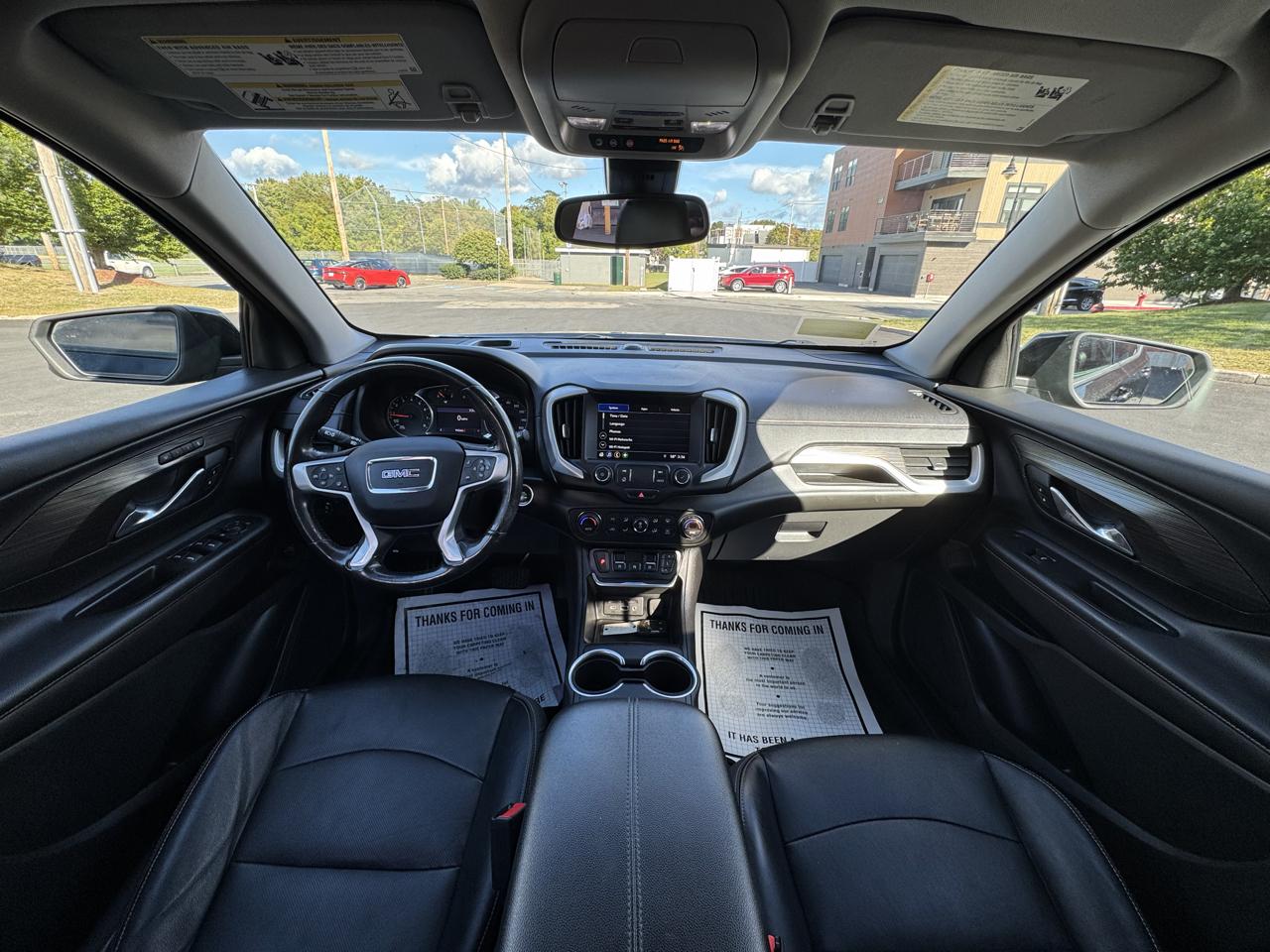 GMC Terrain AWD 4dr SLT 2021