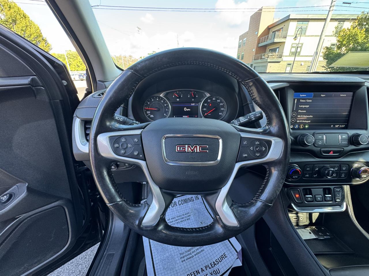 GMC Terrain AWD 4dr SLT 2021