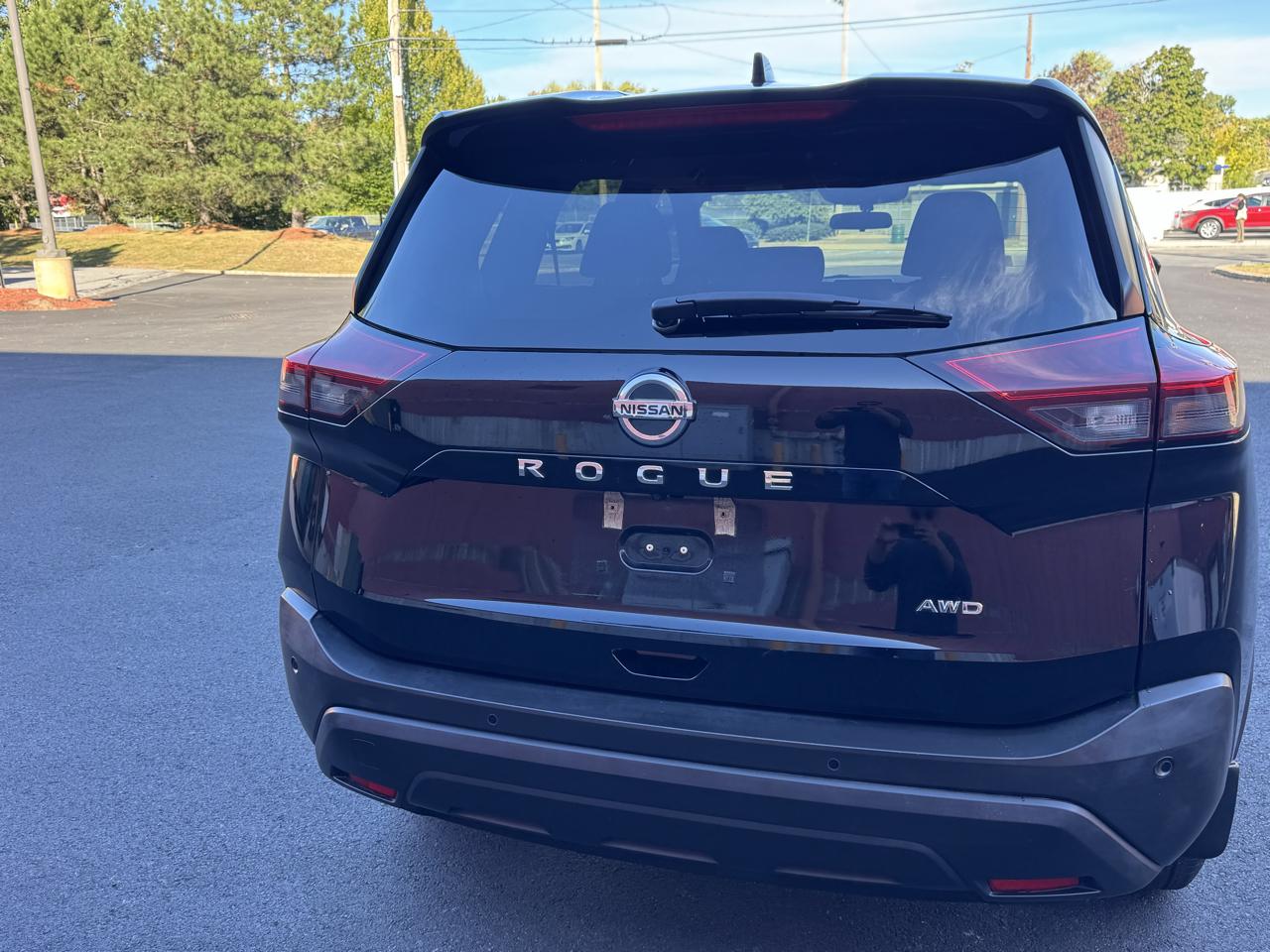Nissan Rogue AWD S 2021