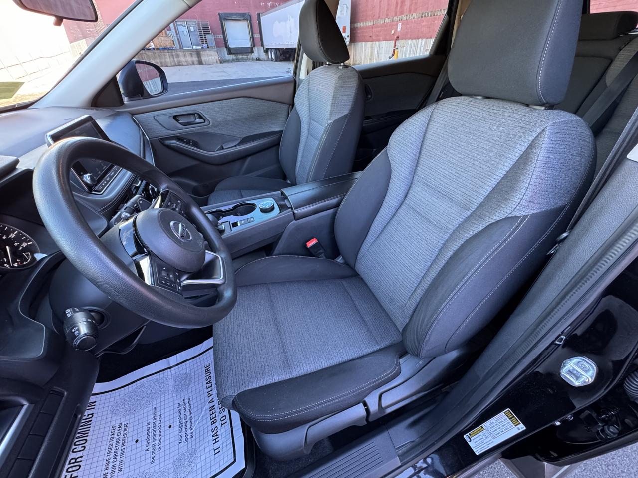 Nissan Rogue AWD S 2021