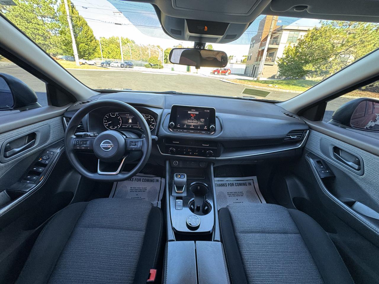 Nissan Rogue AWD S 2021