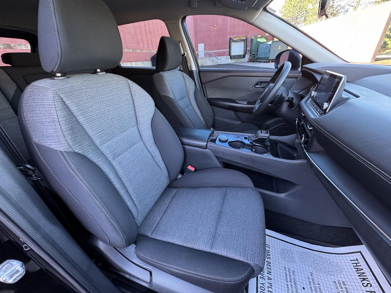 Nissan Rogue AWD S 2021