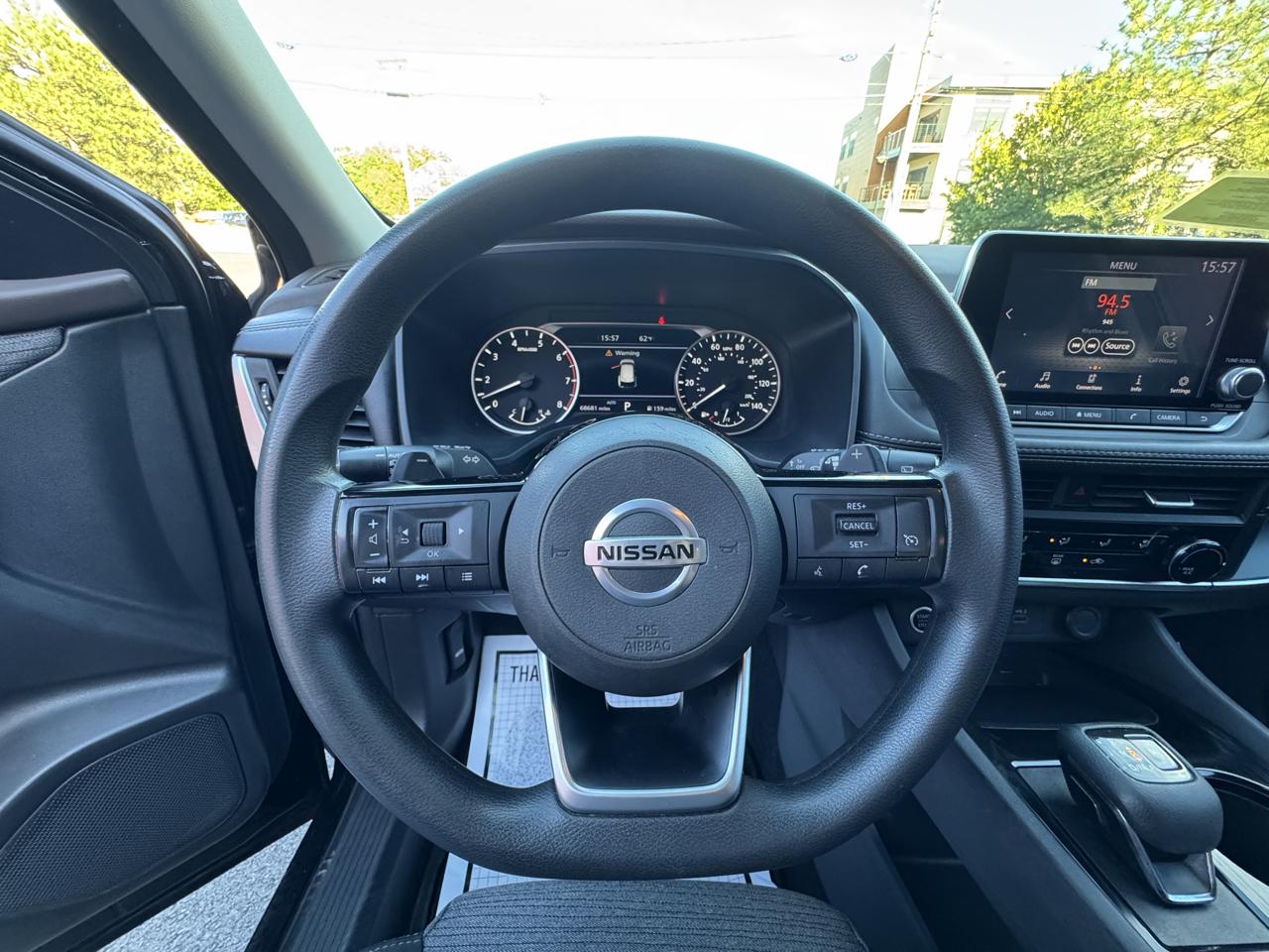 Nissan Rogue AWD S 2021