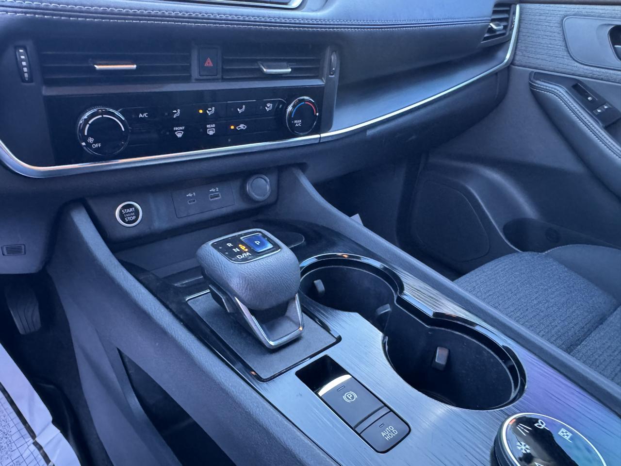 Nissan Rogue AWD S 2021