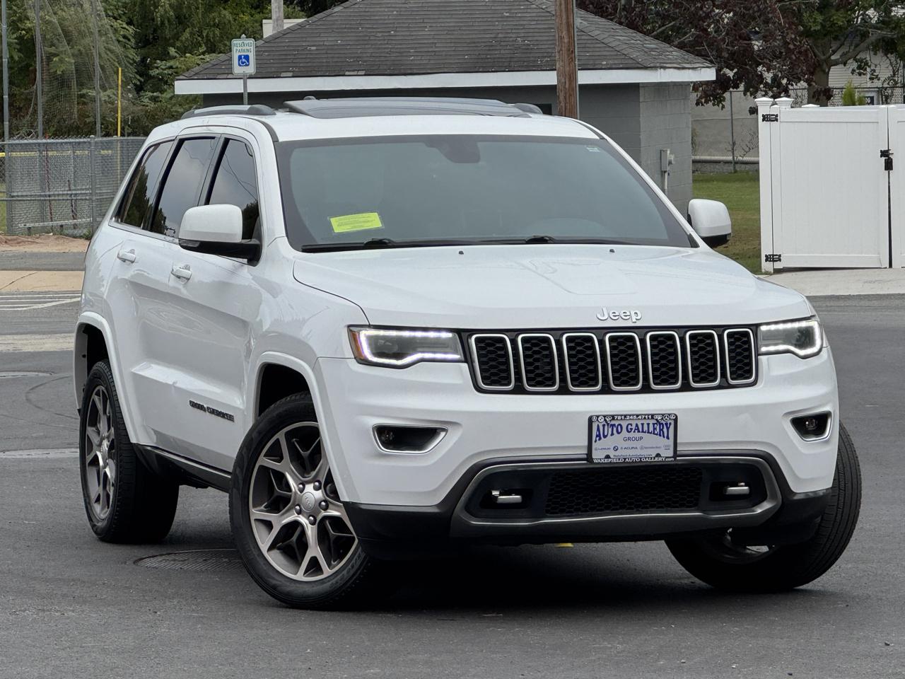 Jeep Grand Cherokee Sterling Edition 4x4 *Ltd Avail* 2018