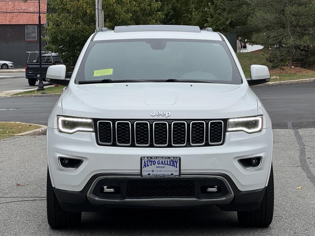 Jeep Grand Cherokee Sterling Edition 4x4 *Ltd Avail* 2018