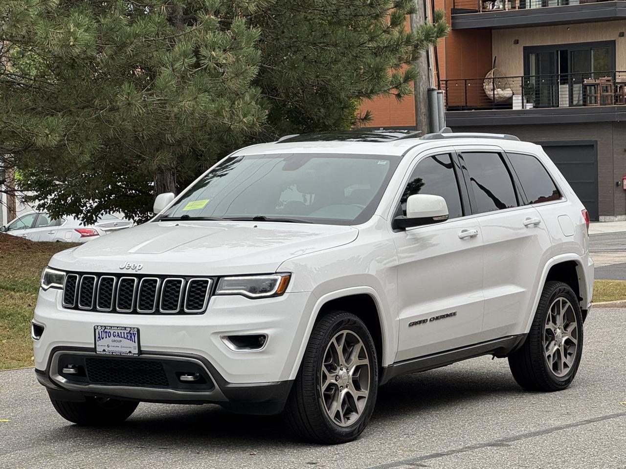 Jeep Grand Cherokee Sterling Edition 4x4 *Ltd Avail* 2018