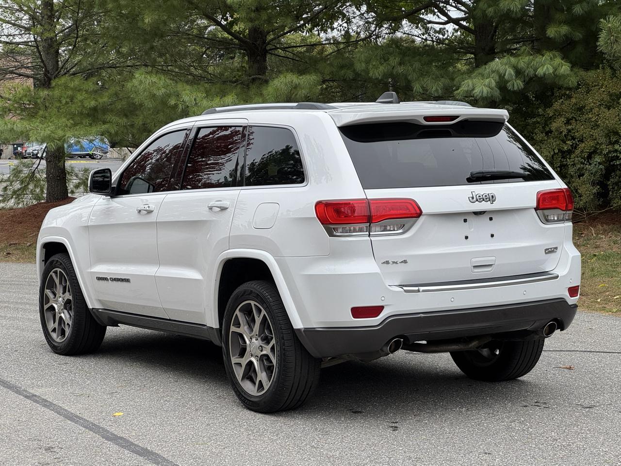 Jeep Grand Cherokee Sterling Edition 4x4 *Ltd Avail* 2018