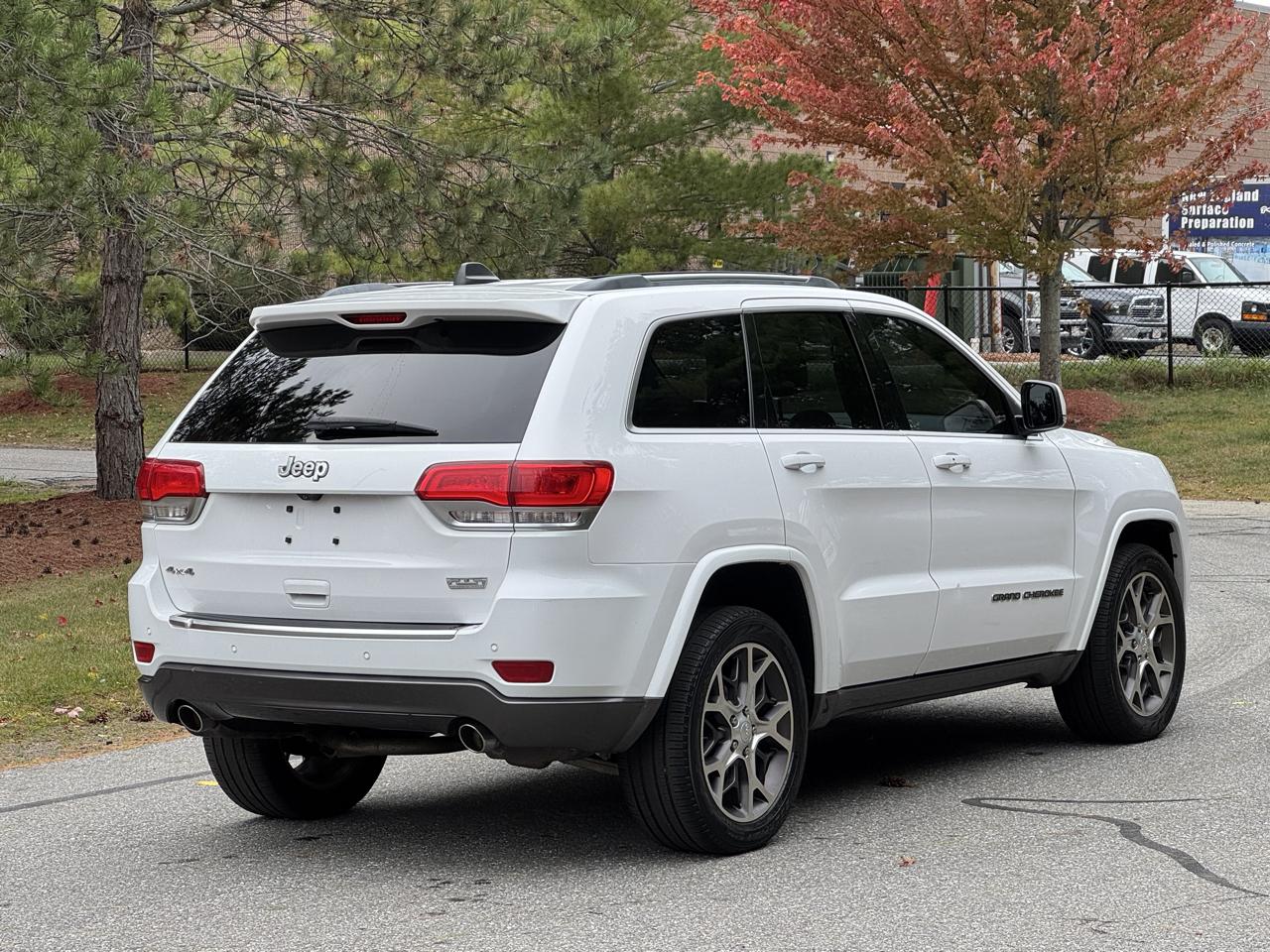 Jeep Grand Cherokee Sterling Edition 4x4 *Ltd Avail* 2018