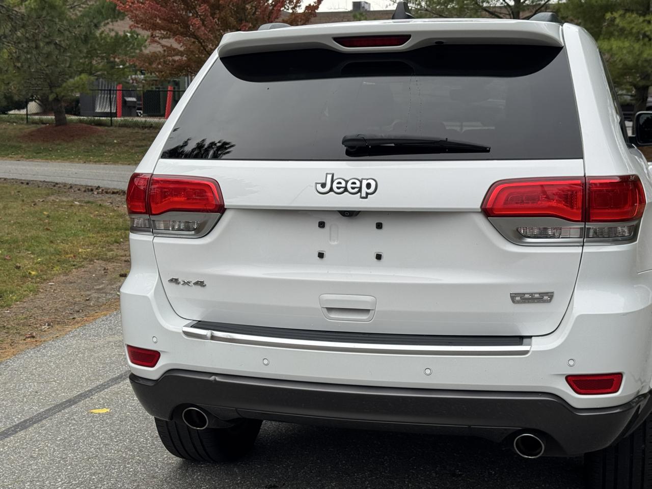 Jeep Grand Cherokee Sterling Edition 4x4 *Ltd Avail* 2018