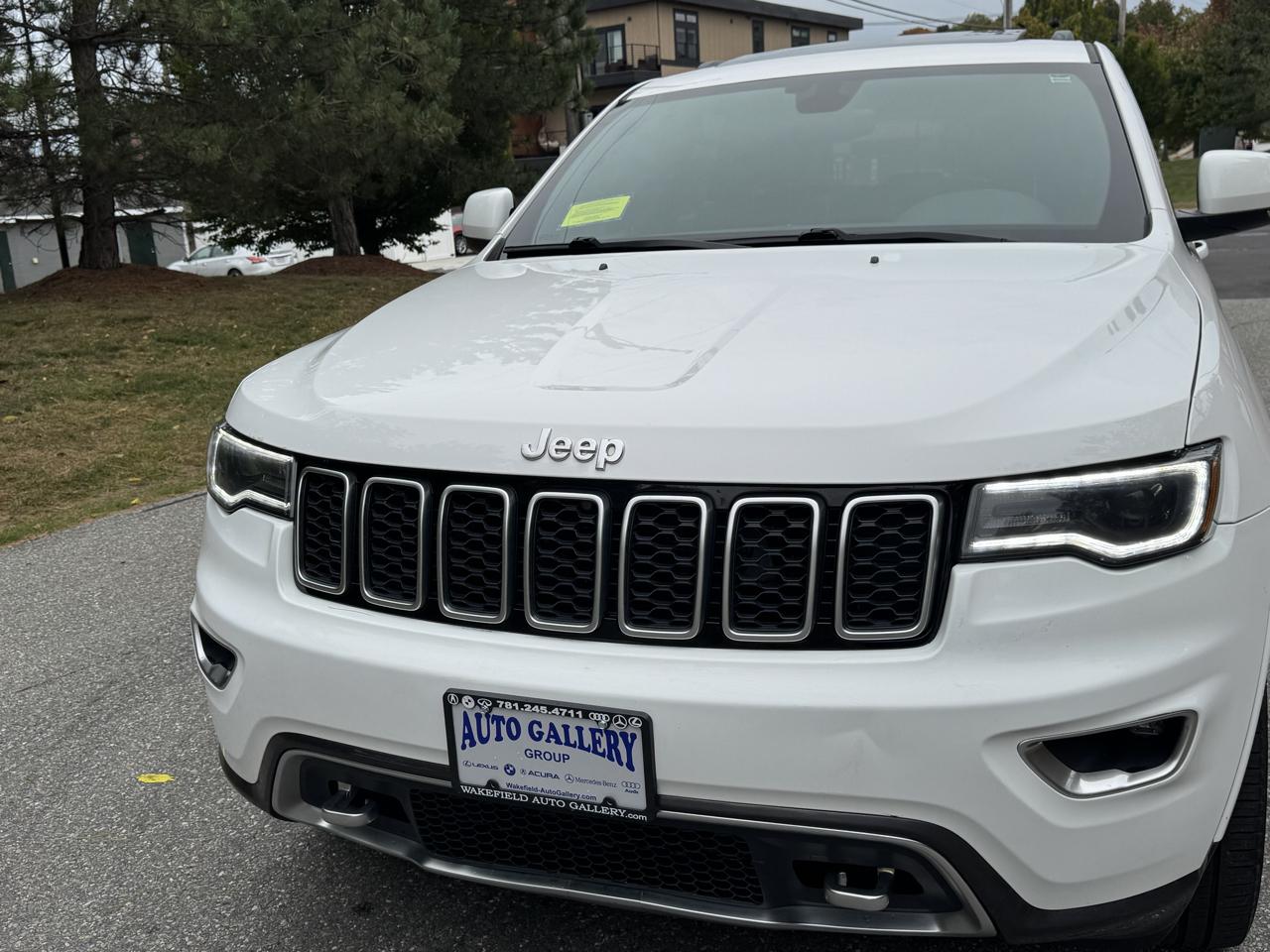 Jeep Grand Cherokee Sterling Edition 4x4 *Ltd Avail* 2018