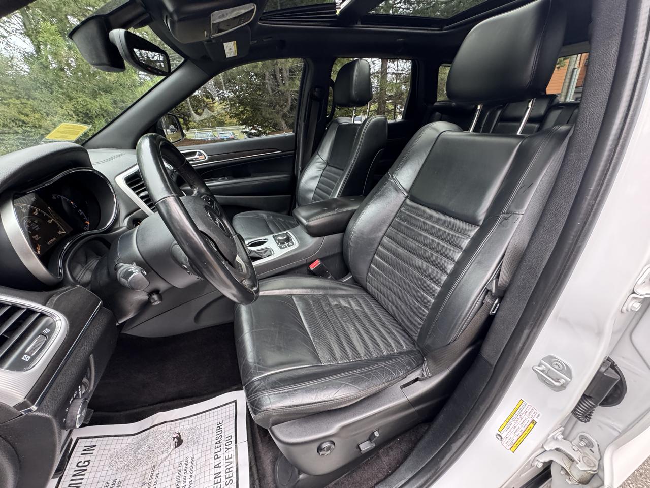 Jeep Grand Cherokee Sterling Edition 4x4 *Ltd Avail* 2018