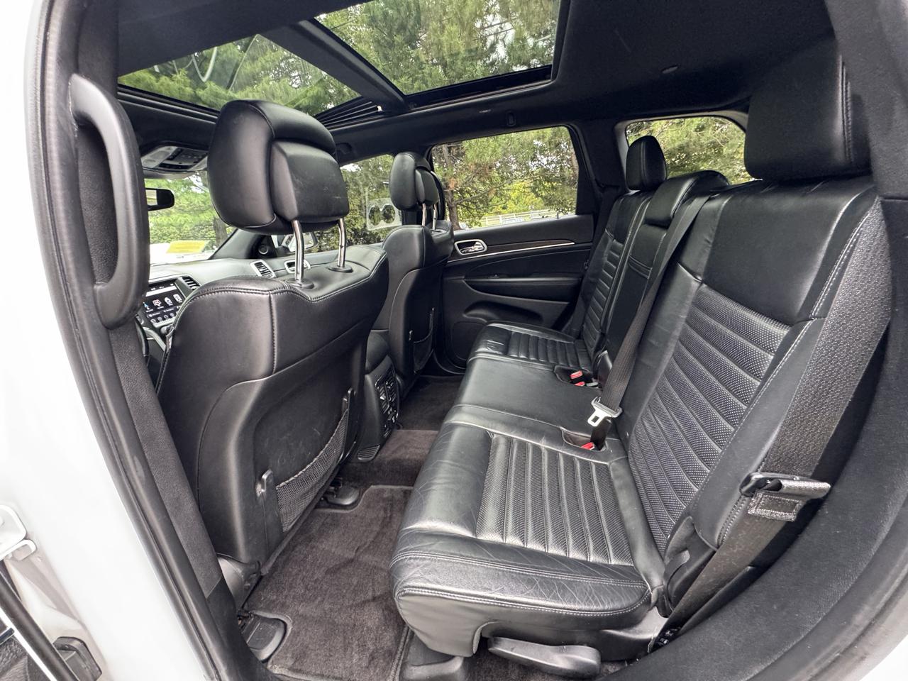 Jeep Grand Cherokee Sterling Edition 4x4 *Ltd Avail* 2018