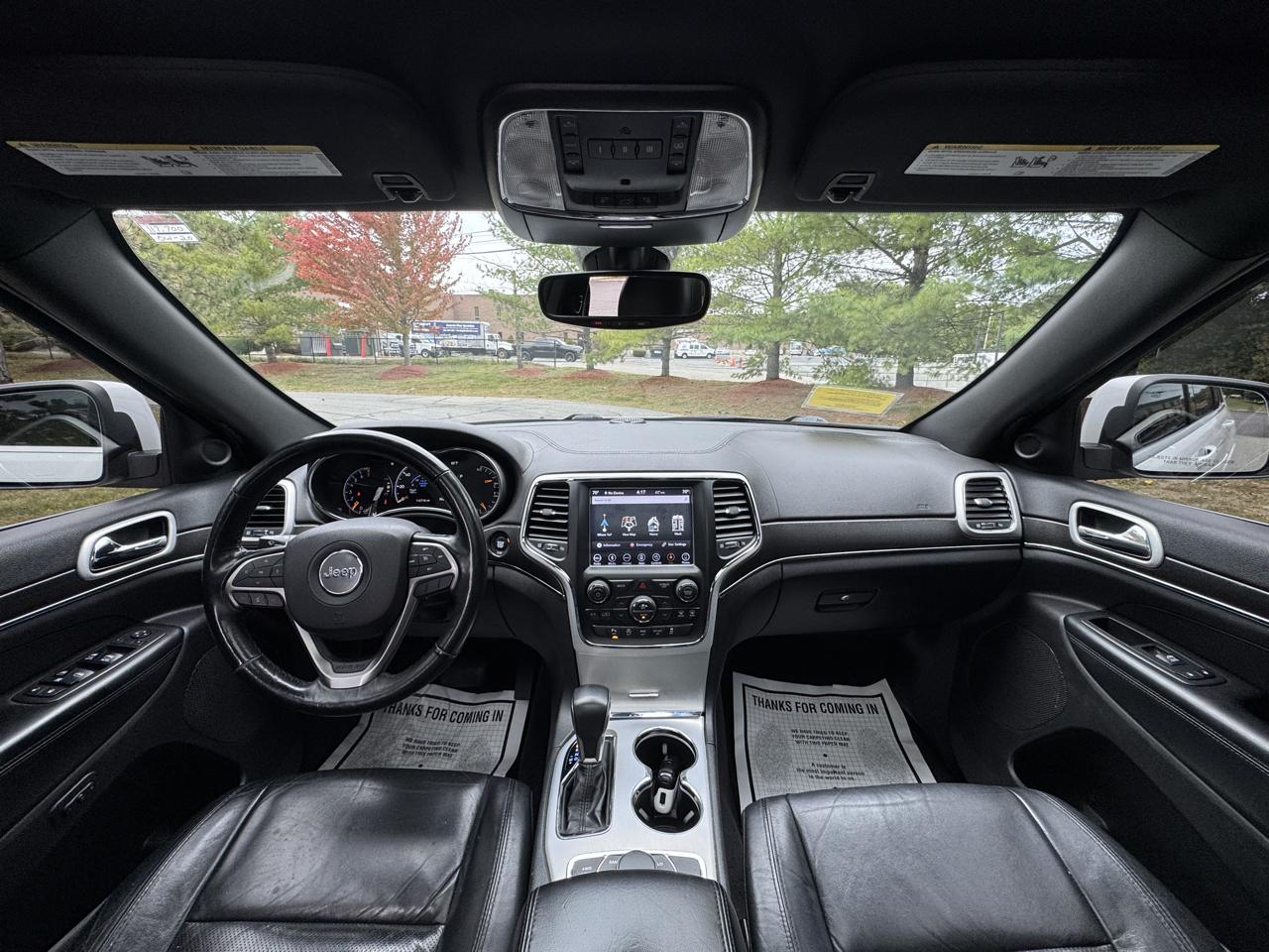 Jeep Grand Cherokee Sterling Edition 4x4 *Ltd Avail* 2018