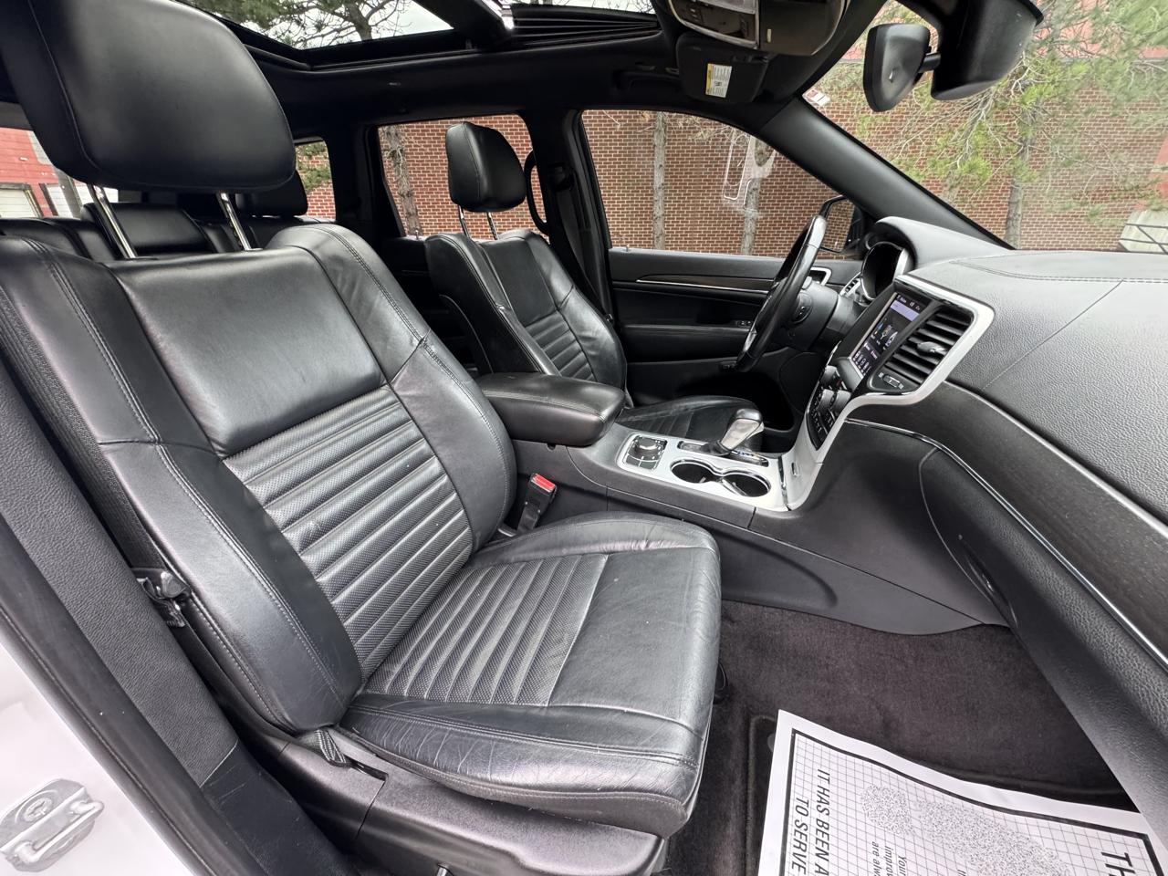 Jeep Grand Cherokee Sterling Edition 4x4 *Ltd Avail* 2018