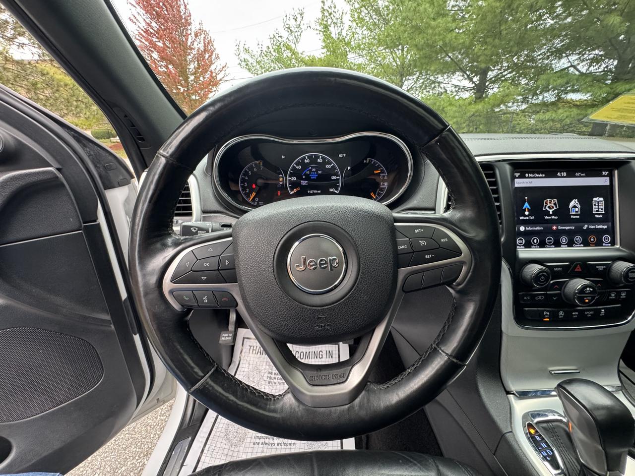 Jeep Grand Cherokee Sterling Edition 4x4 *Ltd Avail* 2018