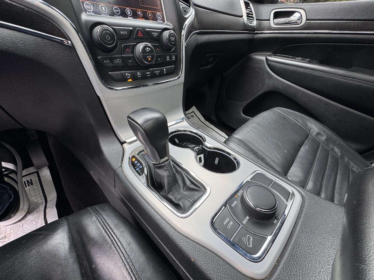 Jeep Grand Cherokee Sterling Edition 4x4 *Ltd Avail* 2018