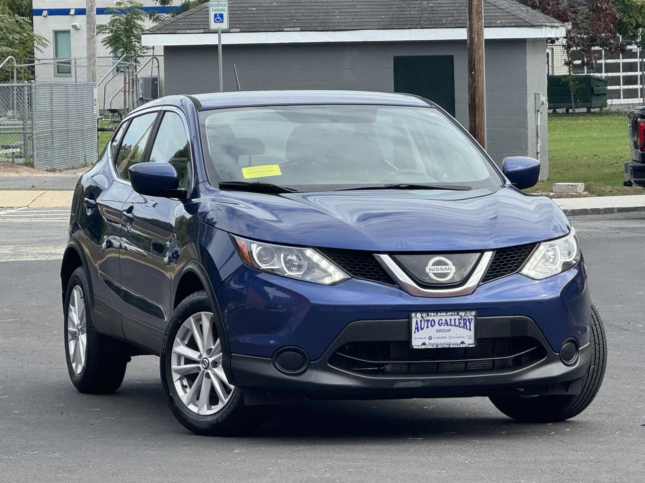 2019 Nissan Rogue Sport S