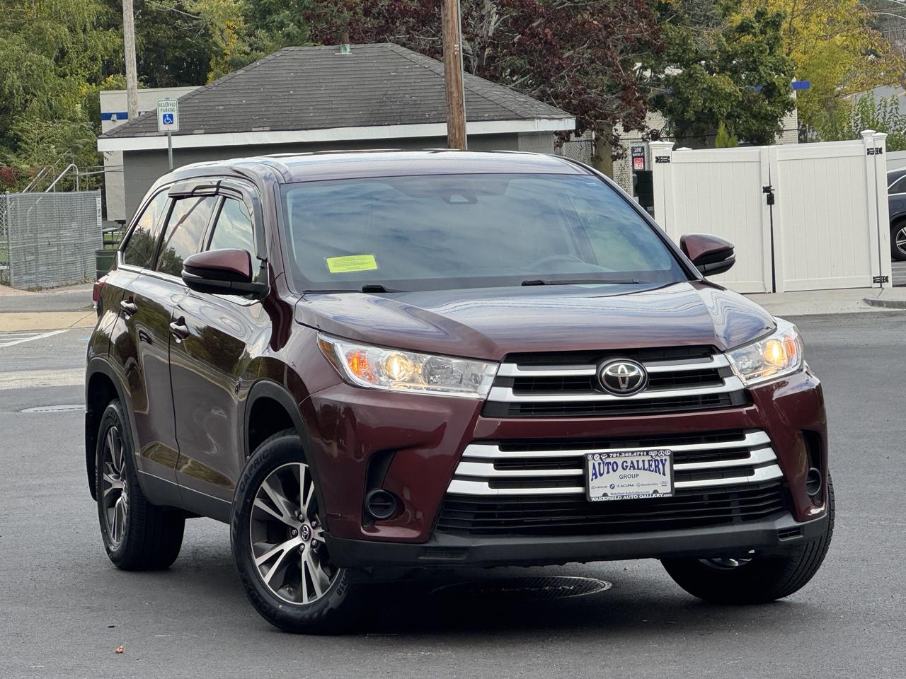 Toyota Highlander  2019